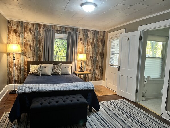 4 soverom, strykejern/-brett, wi-fi og sengetøy