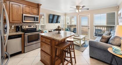 Renovated in 2025! Serene Shores @ Seascape Resort - Oceanfront, Pool & Hot Tub