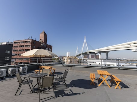Rooftop terrace