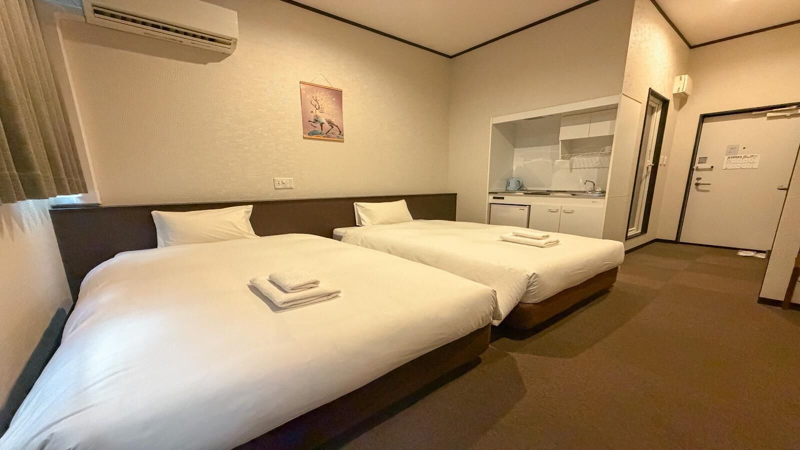 Wifi gratis y ropa de cama 