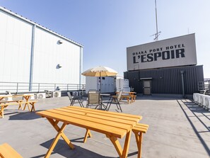 Rooftop terrace - Tabist OSAKA PORT HOTEL L'ESPOIR (Osaka)