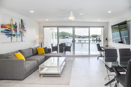 232E South Finger, Waterfront Villa, Jolly Harbour