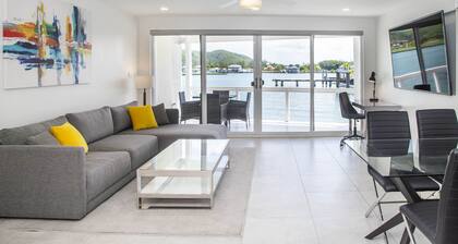 232E South Finger, Waterfront Villa, Jolly Harbour