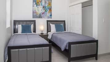 2 間睡房、免費 Wi-Fi、床單