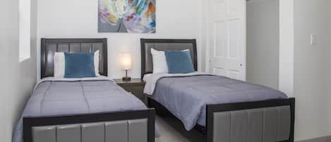 2 camere, Wi-Fi gratuito, lenzuola