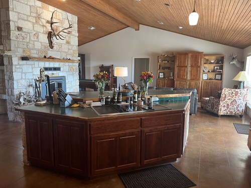 Texas Ranch between Llano and Casteel, Texas.