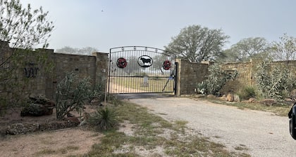Texas Ranch between Llano and Casteel, Texas.