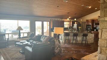 智能电视、壁炉