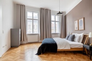 1 bedroom, iron/ironing board, WiFi, bed sheets