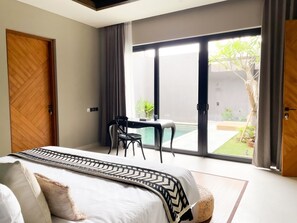 3 habitaciones, wifi y ropa de cama 