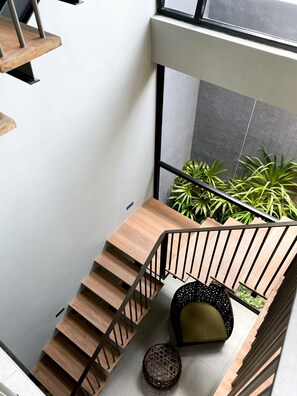 Interior - Luna Ola offers accommodation with balcony, around 400 metres from Berawa Beach. (Kuta Utara)