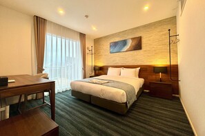 Royal Suite, Ocean View | Desk, free WiFi, bed sheets - Otaru Geihinkan (Otaru)