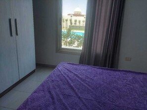 1 bedroom, iron/ironing board, WiFi, bed sheets - La bonita compound  (Hurghada)