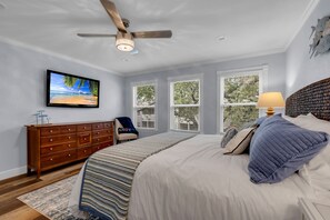 2 sovrum, strykjärn/strykbräda, gratis wi-fi och sängkläder