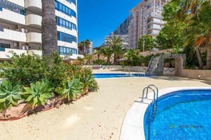 Pool - 37C TB fantastic views (Calp)
