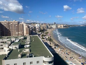 On the beach - 29D Spectacular views parking and wifi (Calp)