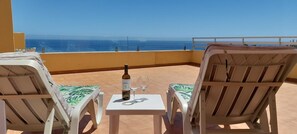 Terrace/patio - 29D Spectacular views parking and wifi (Calp)