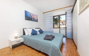 2 bedrooms, free WiFi, bed sheets