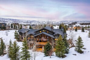 Exterior - SKI SEASON AVAILABILITY! Luxury Glenwild Estate with private hot tub! (Park City)