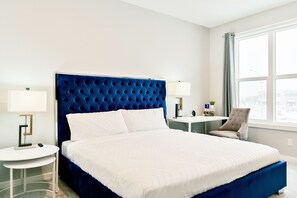 4 bedrooms, WiFi, bed sheets