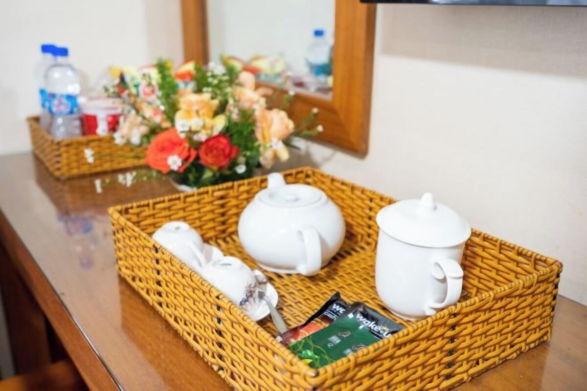 Cà phê và/hoặc dụng cụ pha
