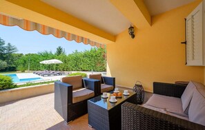 Terraza o patio