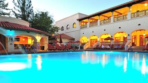 Piscine chauffée