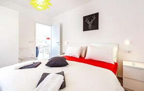 2 Schlafzimmer, Bügeleisen/Bügelbrett, Reisekinderbett, kostenloses WLAN