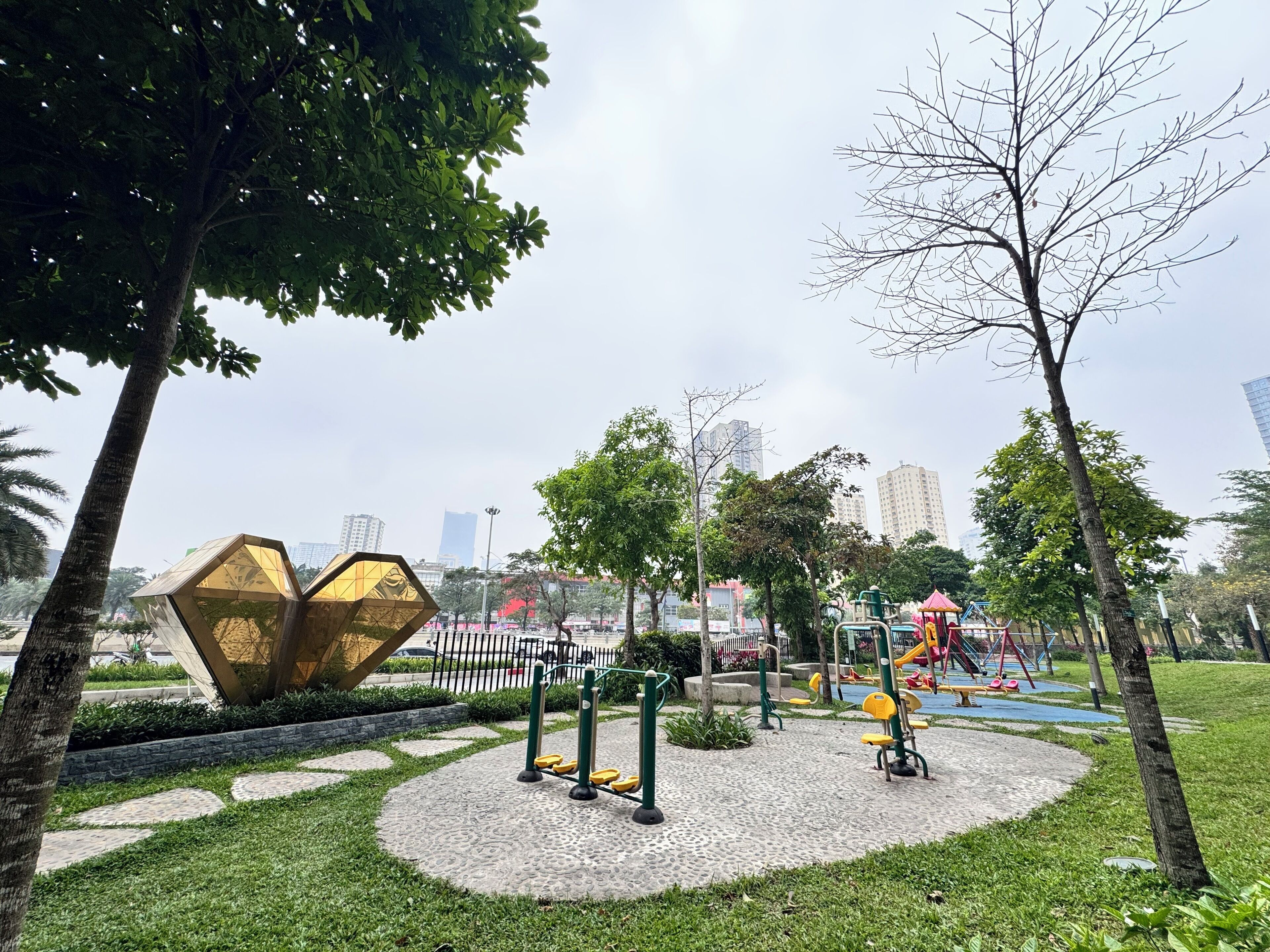 室外兒童遊樂區