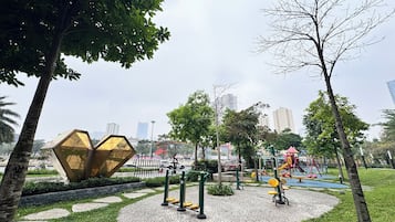 Children's play area - outdoor