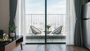 Superior Apartment, 1 Bedroom | Balcony