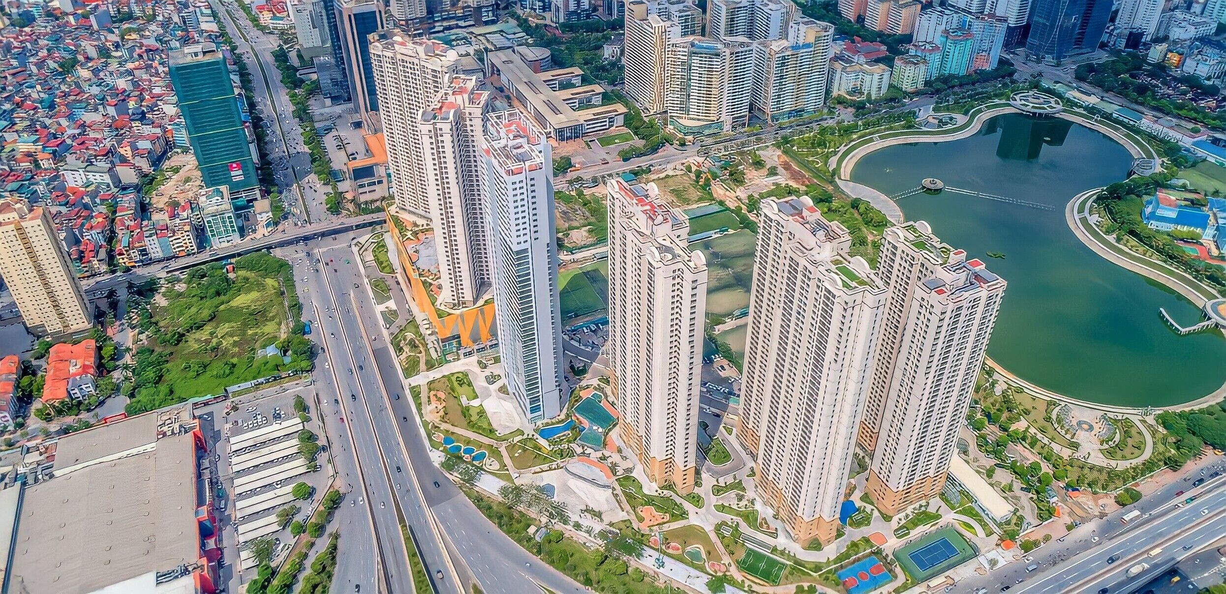 Kiến trúc tòa nhà