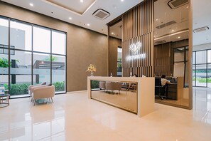Reception hall