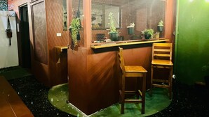 Living area - Hostal Nuevo Arenal  (Arenal)