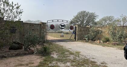 Texas Solar Eclipse RV Camping Spaces #1 on Llano Ranch