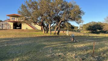 Enceinte de lâhĂ©bergement