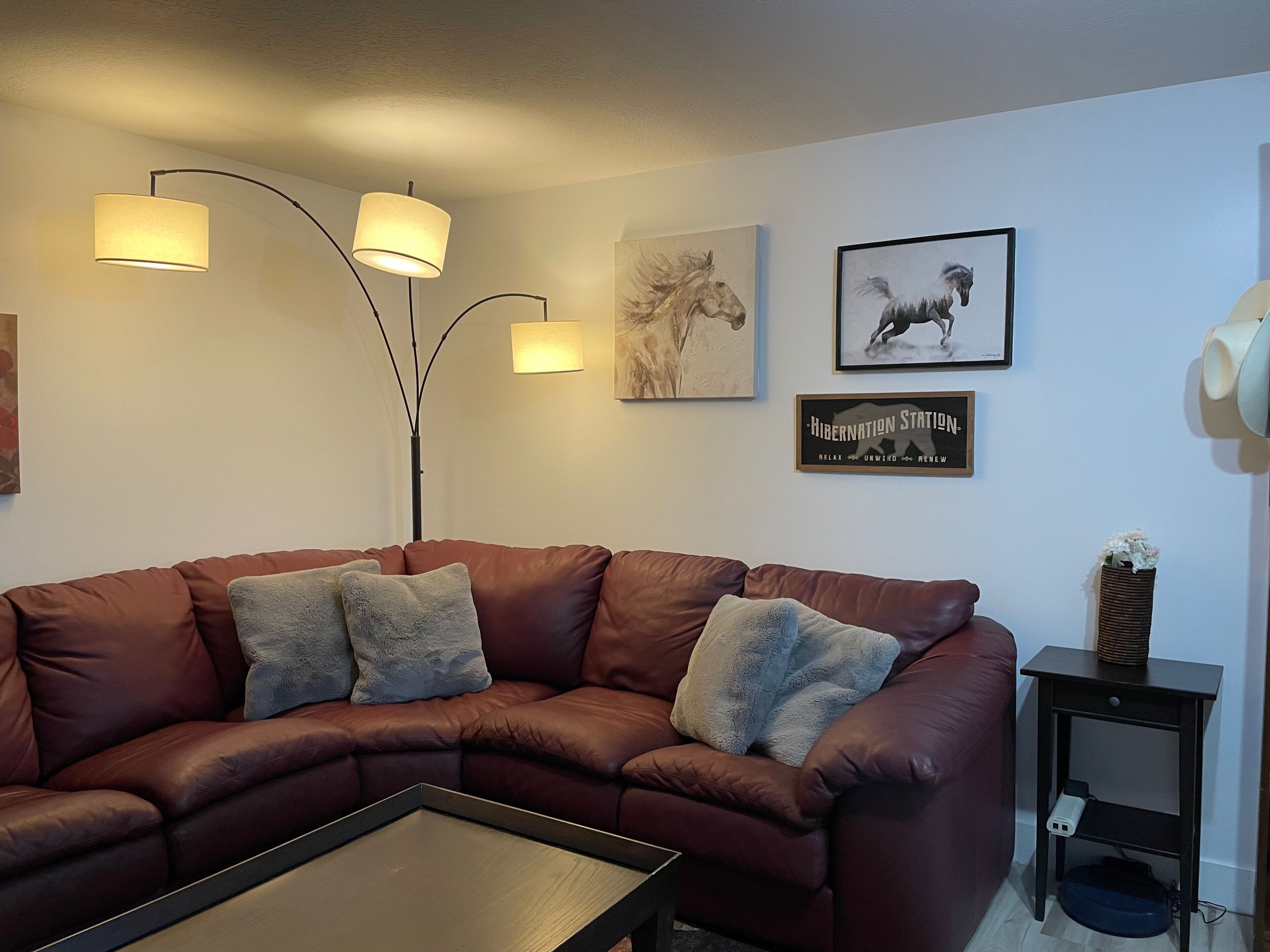  Newly-Finished, Spacious, Country Basement Suite