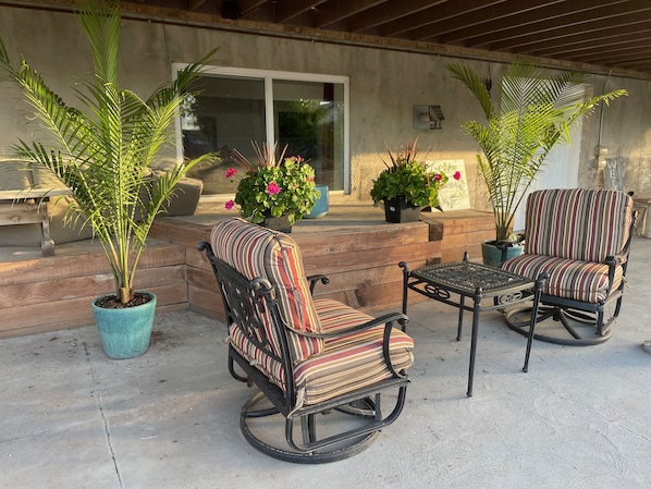 Terraza o patio