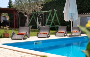 Pool - Beautiful home in Porec (Porec)