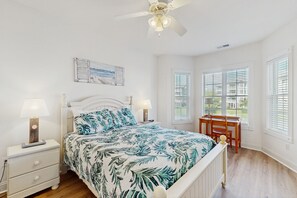 3 chambres, fer et planche à repasser, accès à Internet, literie fournie