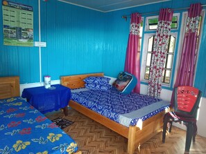 4 soveværelser, strygejern/strygebræt, sengetøj