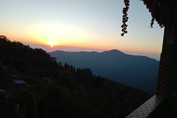 View from property