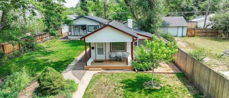 Front of property