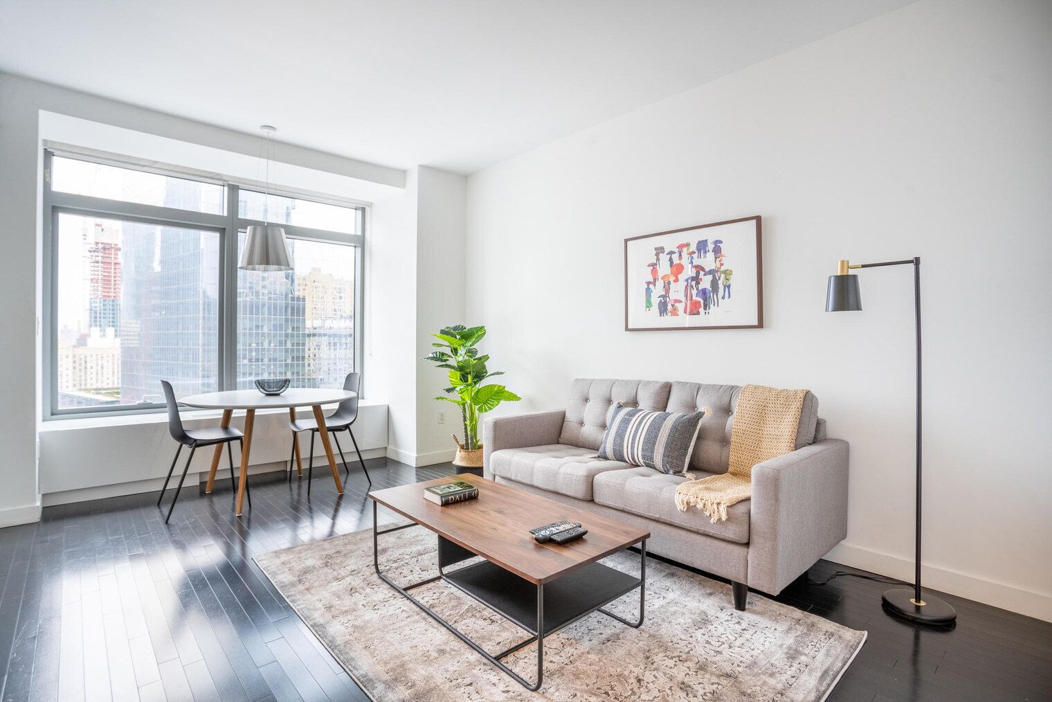 Hip Financial District 1BR w/ W/D & Gym, by Blueground