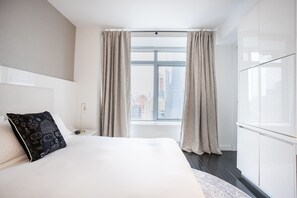 1 chambre, fer et planche à repasser, Wi-Fi, draps fournis