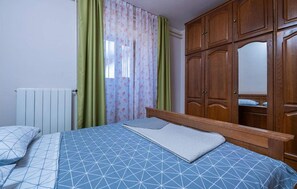 2 habitaciones, wifi gratis y ropa de cama 
