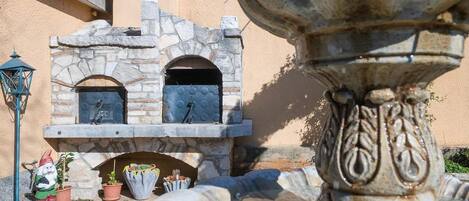 Parco della struttura