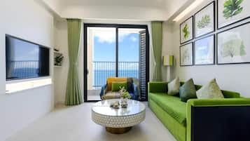 Apartament de luxe | Llençols de cotó egipci i roba de llit d'alta qualitat