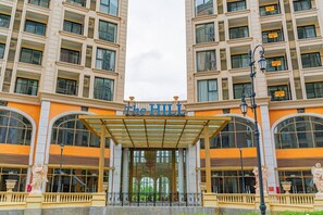 Bahagian luar