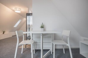 Dining - Apartment 'Malerviertel' with Wi-Fi (Braunschweig)